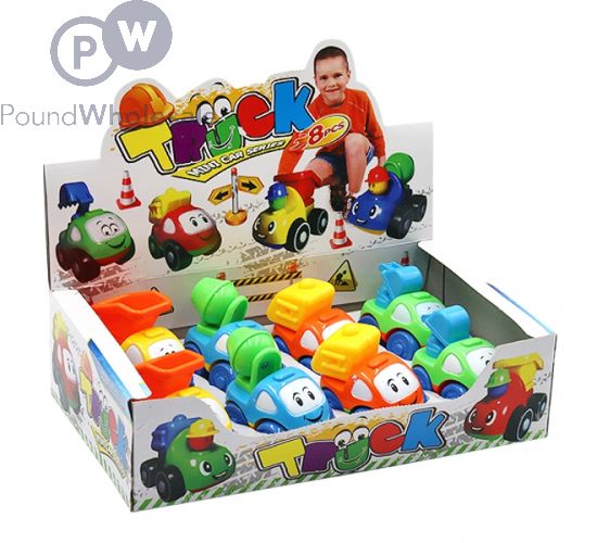 PULL-BACK TRUCK MINI CAR SERIES CDU