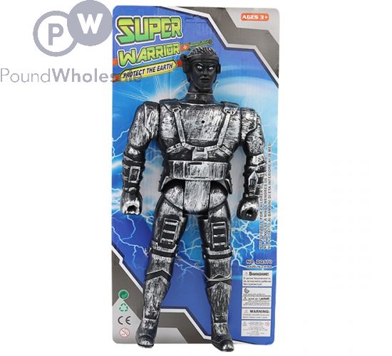 SUPER WARRIOR LARGE ACTION FIGURE