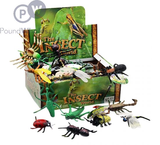 PVC INSECTS IN CDU BOX