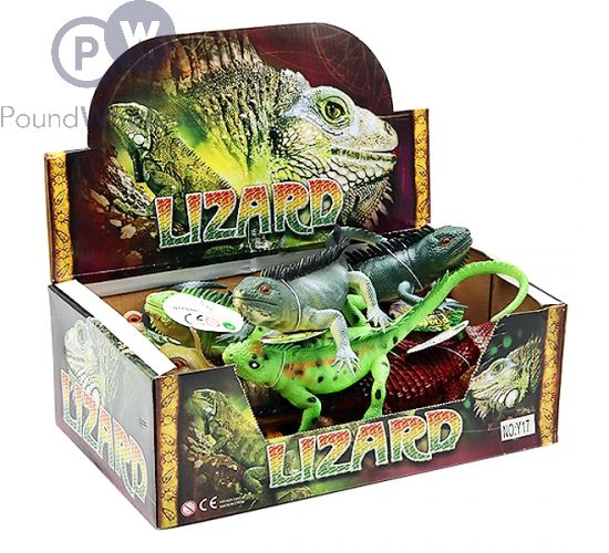 LARGE LIZARDS WITH SQUEAKER CDU