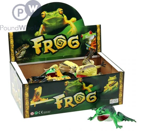 LARGE FROGS WITH SQUEAKER CDU