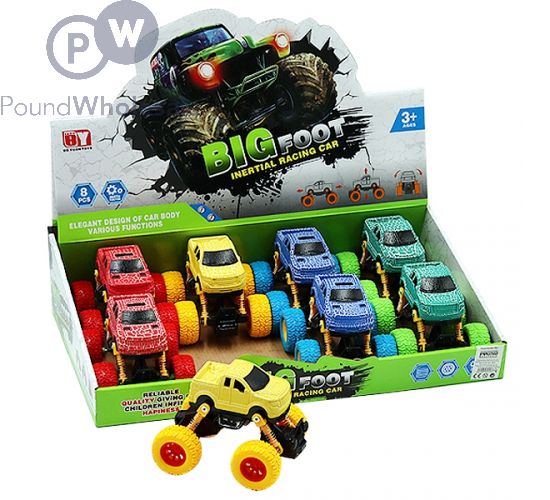 BIG FOOT FRICTION MONSTER TRUCK CDU