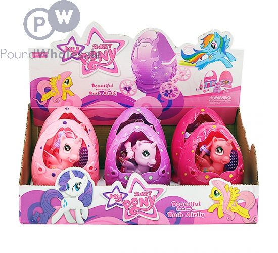 PONY WITH DIY PUSH CARRIAGE CDU