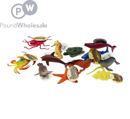 SEA ANIMALS ASSORTED CDU BOX