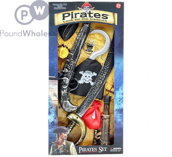 Wholesale Pirate Role Play & Dress-up Set