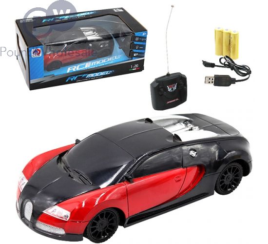 1:20 SCALE RC SUPERCAR