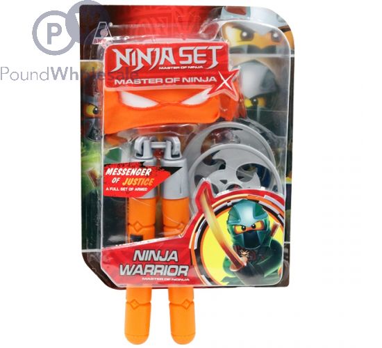 Ninja Role Play & Dress-Up Set Orange