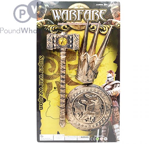 ANCIENT WEAPON WARRIOR PLAY SET