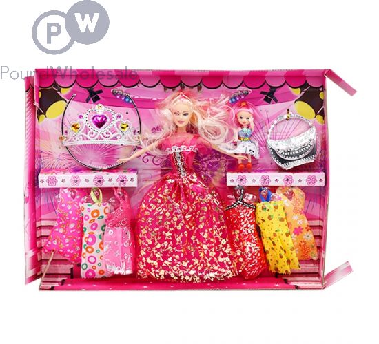 BEAUTY DOLL WITH FASHION ACCESSORIES