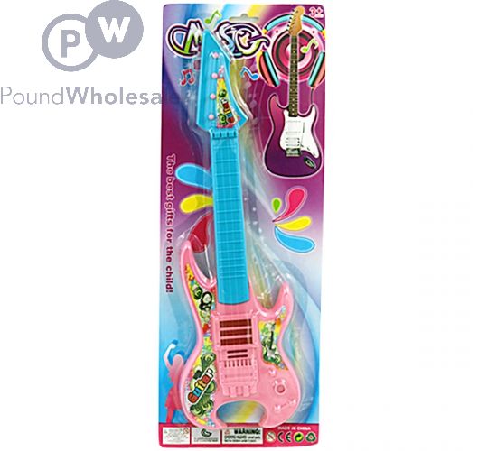 FOUR-STRING GUITAR ASSORTED 40CM