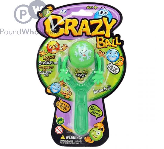 CRAZY BALL STICKY ARMS SLINGSHOT