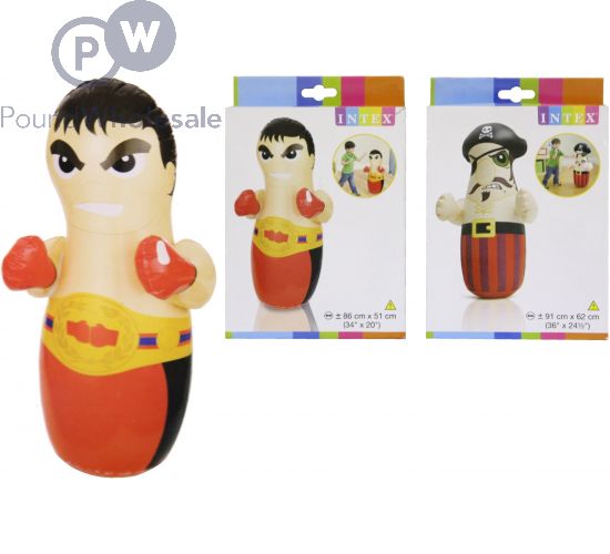 Punching bop bag hotsell
