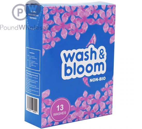 WASH & BLOOM NON-BIO WASHING POWDER