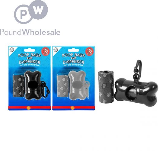 Bulk poop sale bag dispenser