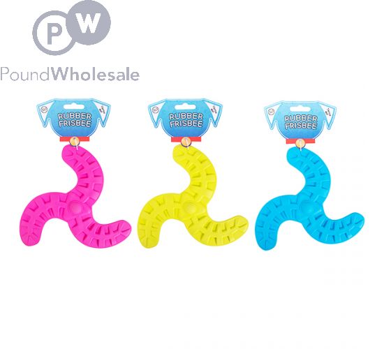 Dog rubber frisbee online