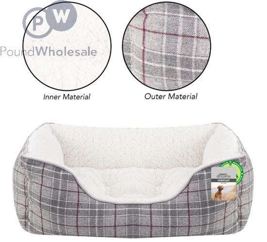 Wholesale Sweet Dreams Heritage Pet Bed Large 71cm X 58cm X 23cm Pound Wholesale