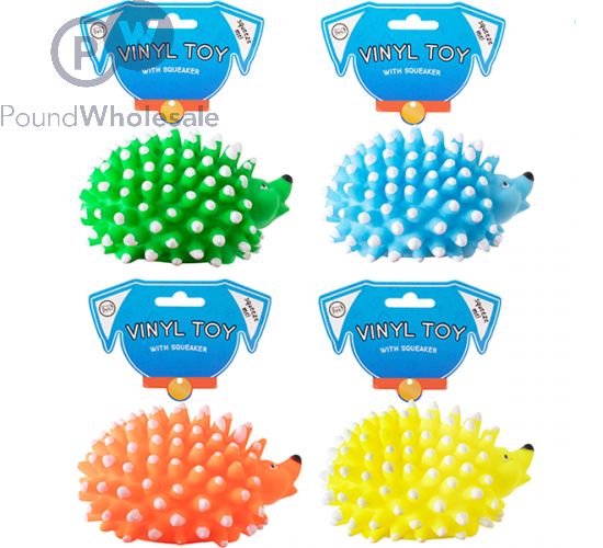 Blue hedgehog cheap dog toy