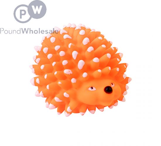 Hedgehog squeaky toy clearance
