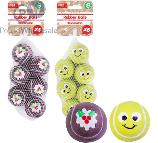 Dog on sale bouncing ball