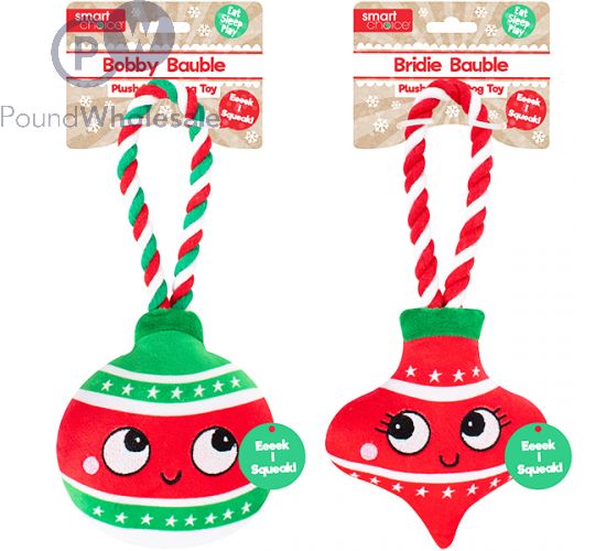 Smart Choice Christmas Dog Toys Wholesale Smart Choice Christmas - Main Image