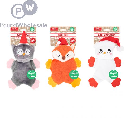 Christmas dog toys uk clearance