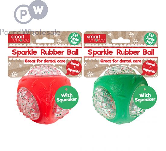 Rubber dog balls wholesale on sale