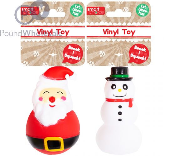 Squeaky snowman sales dog toy
