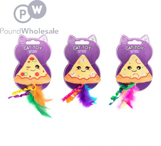 Pizza cat toy sales