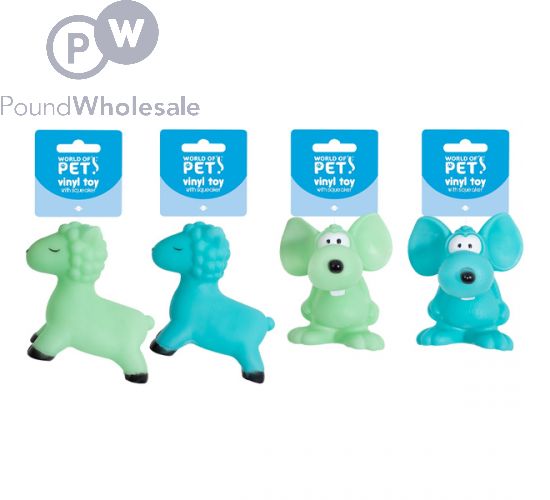 Squeaky lamb dog toy hot sale