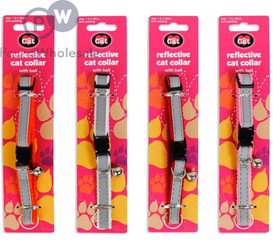 Reflective cat collar with bell new arrivals