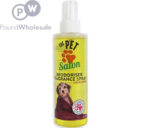 Wholesale Pet Dog Deodorizing Fragrance Sunflower Spray 200ml