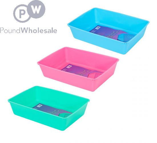 Plastic litter tray shop