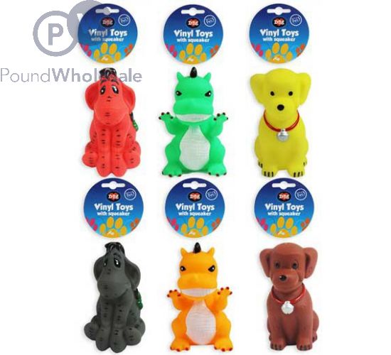 Vinyl dog toys deals