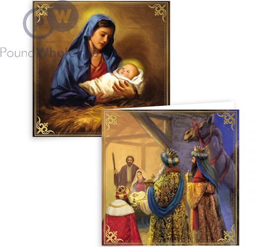 GIFTMAKER RELIGIOUS CHRISTMAS CARDS 
