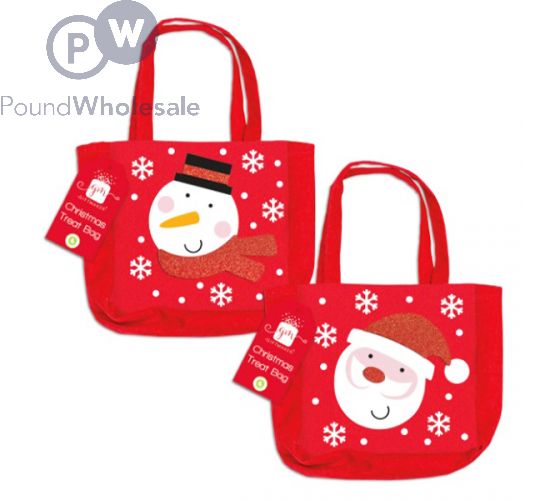 Christmas tote bags wholesale best sale