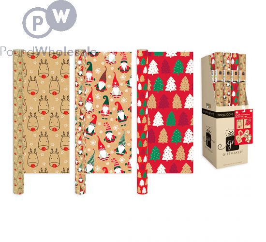 Cheap christmas best sale wrapping paper wholesale