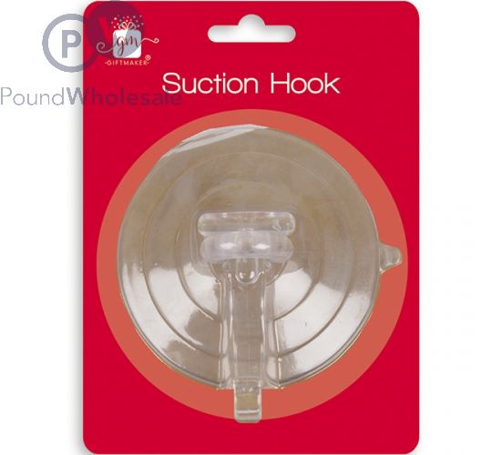 GIFTMAKER SINGLE SUCTION WREATH HOOK