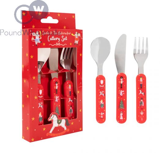 Spiderman Themed Cutlery Set For Kids, Stainless Steel Forks And