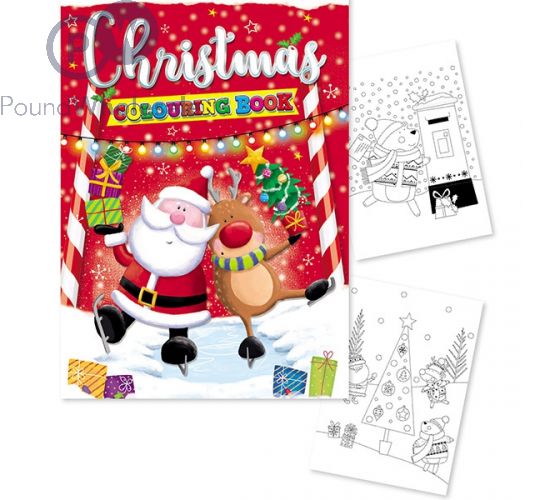 CHRISTMAS COLOURING BOOK