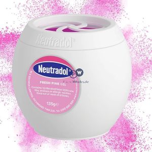 Neutradol Fresh Pink Odour Deodoriser Gel Power Orb 140g