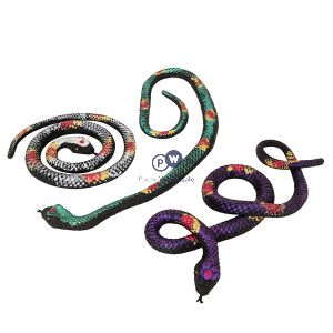 Creepsterz Oily Snakes Squish Toys Cdu Assorted