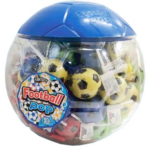 Fantasy Assorted Football Lollipop Expired