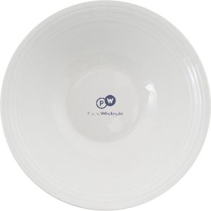 Plain White Salad Bowl 20cm
