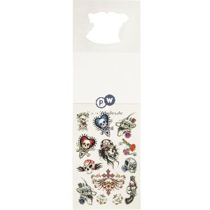 Kids Temporary Tattoos 280 Pack Assorted