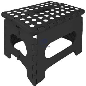 Marksman Folding Step Stool Assorted Colours 29 X 22 X 22cm