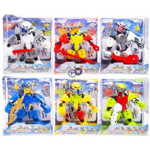 Thunderbolt Warrior Action Figure Cdu Assorted