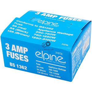 Elpine 3amp Fuses 4 Pack Cdu