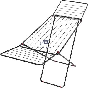 Prima 18m Black Clothes Dryer Rack