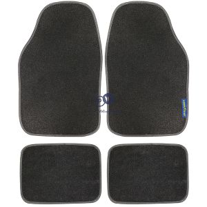 Goodyear Velour Car Mat Set 4pc