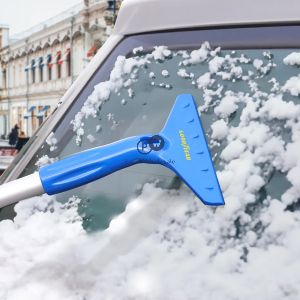 Goodyear 2-in-1 Telescopic Handle Scraper